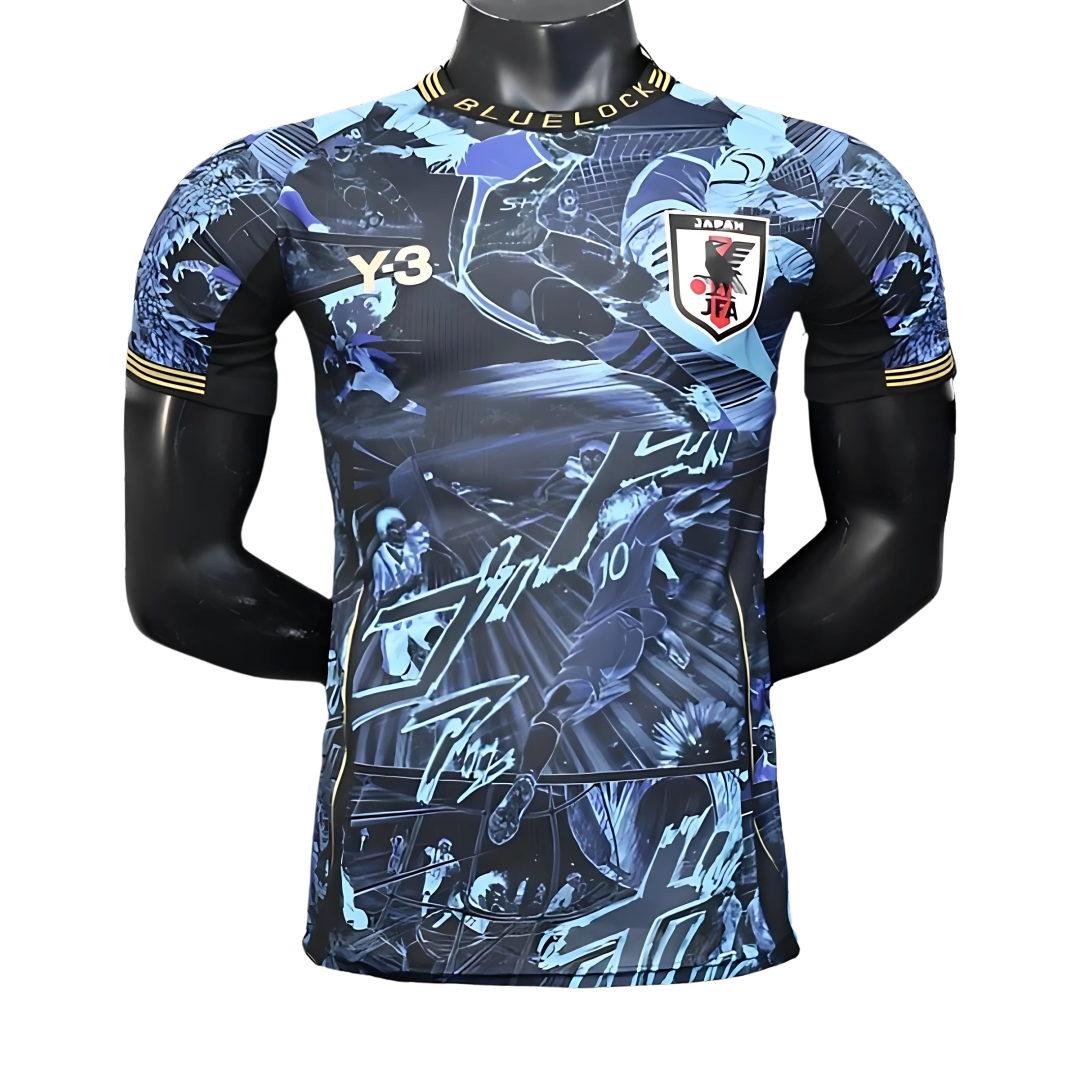 Camiseta Japón 2025 Super Campeones Moments