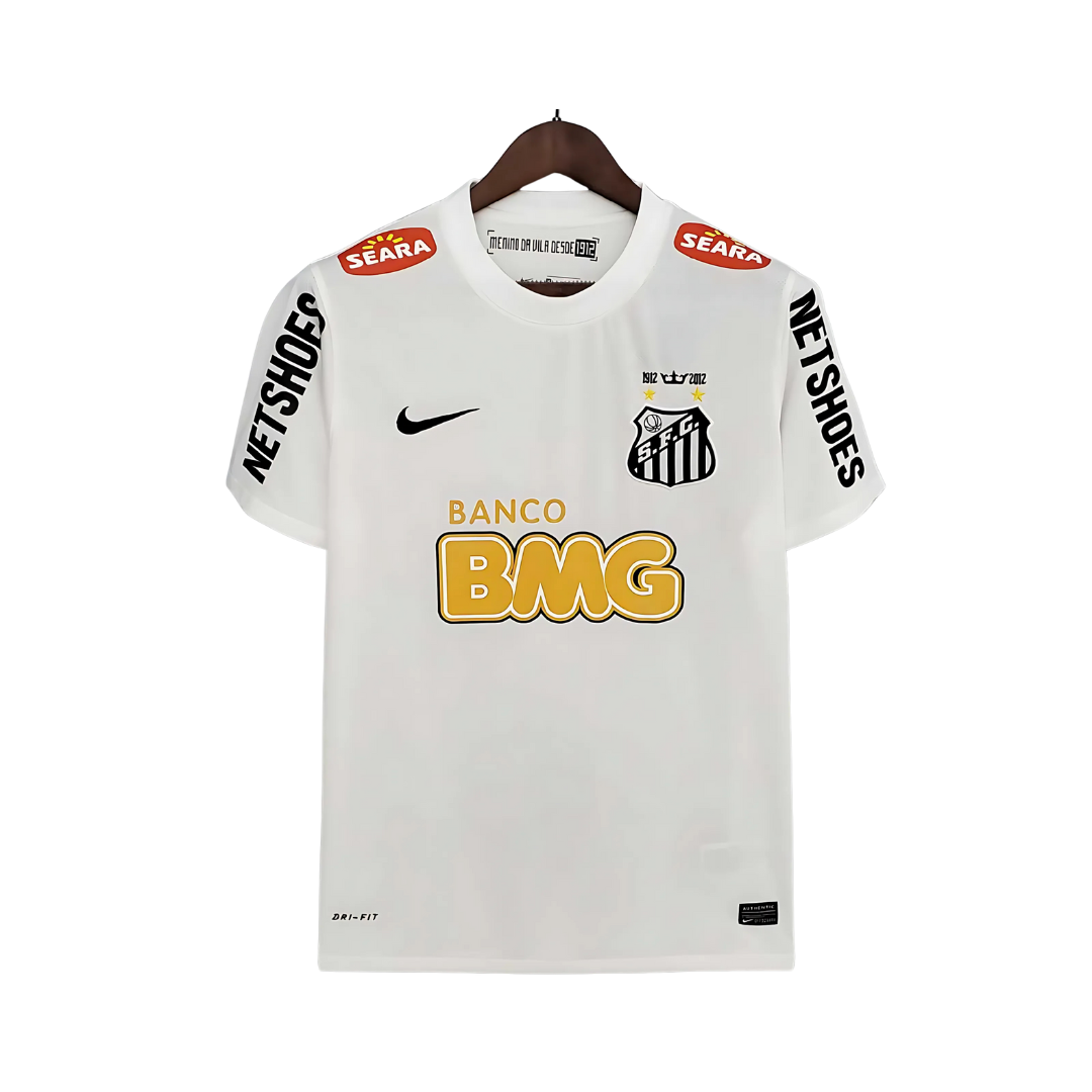 Camiseta Retro Santos FC 11/12 Local