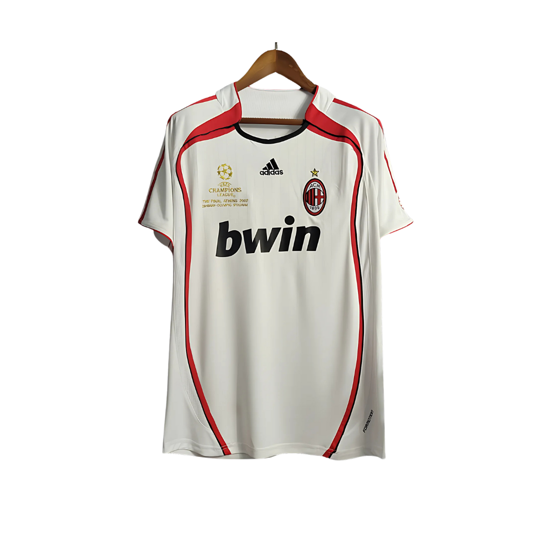 Camiseta Retro AC Milán 06/07 Edición Final de Champions