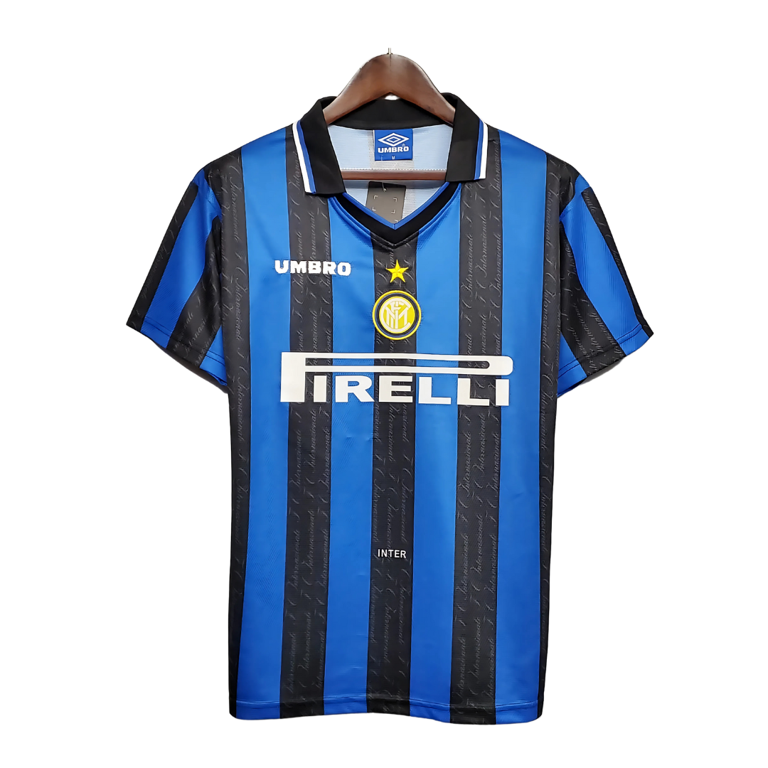 Camiseta Retro Inter Milán 97/98 Local