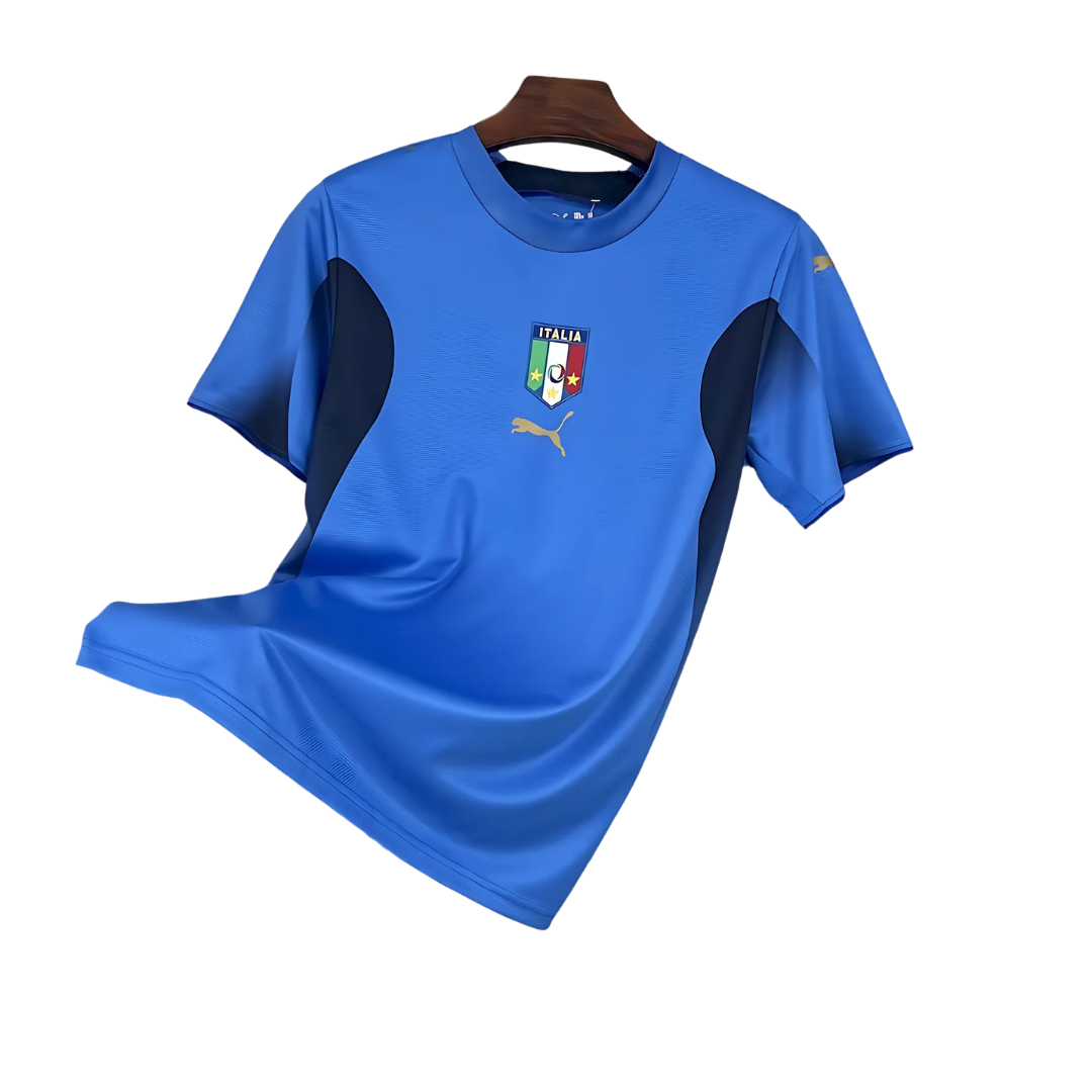 Camiseta Retro Italia 2006 Local