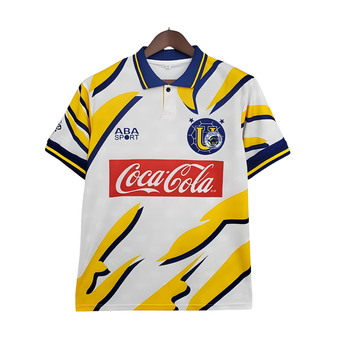 Camiseta Retro Tigres UANL 96/97 Visita