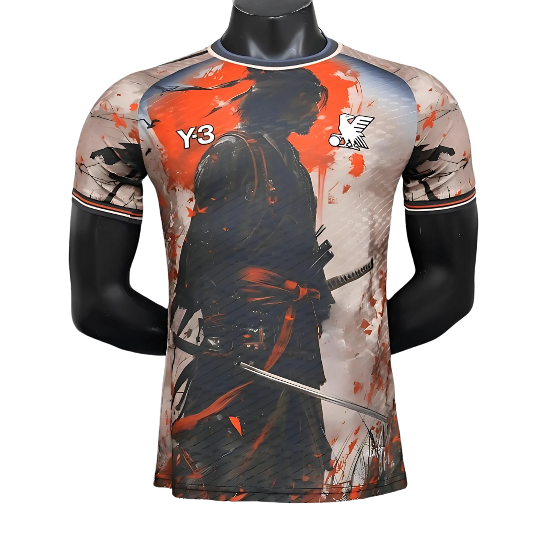 Camiseta Japón 2024 Y3 - Samurai Edition