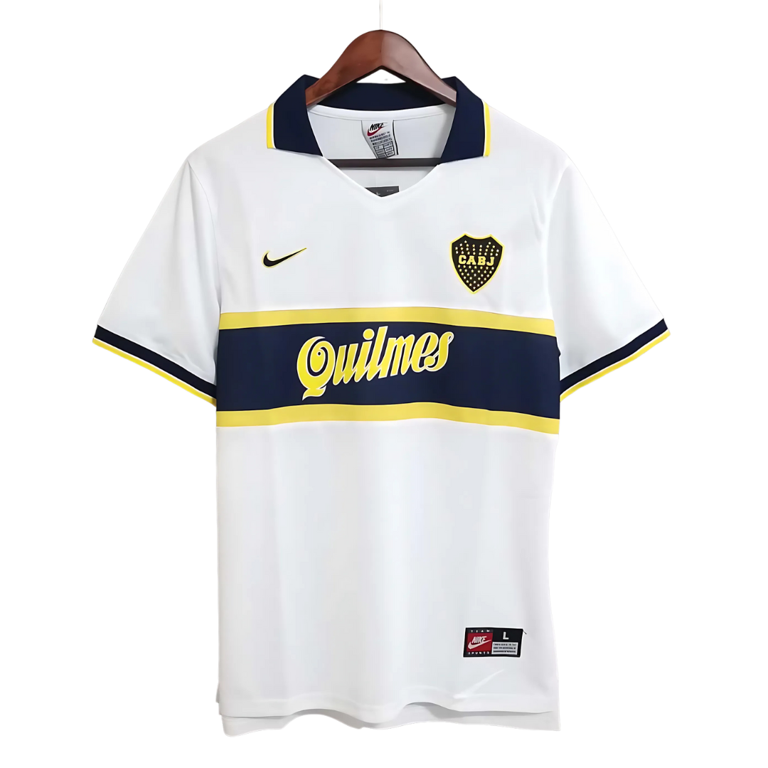 Camiseta Retro Boca Juniors 96/97 Visita