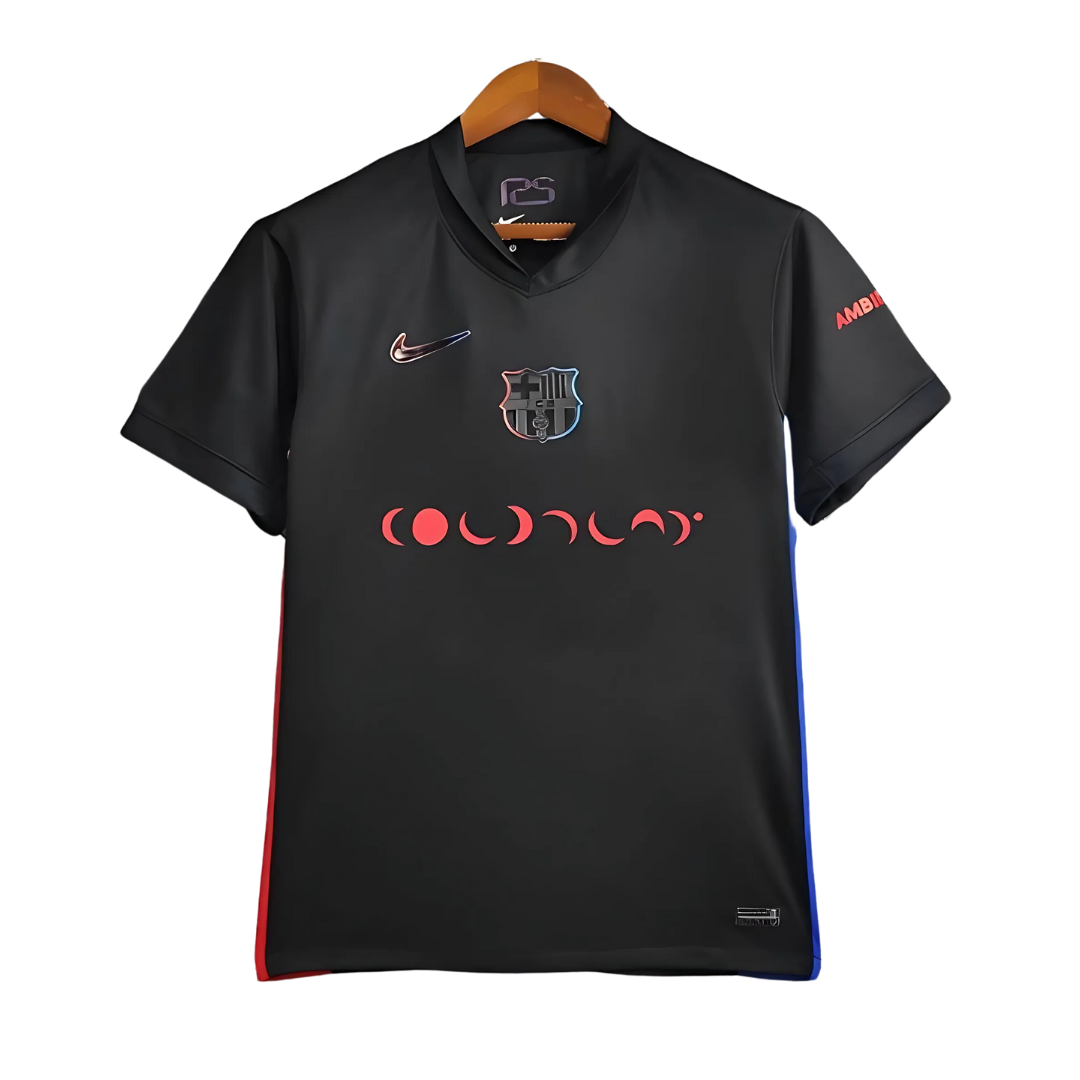 Camiseta FC Barcelona 24/25 Visitante Coldplay Edition