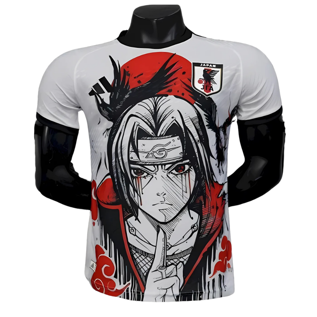 Camiseta Japón 2025 Naruto - Uchiha Edition