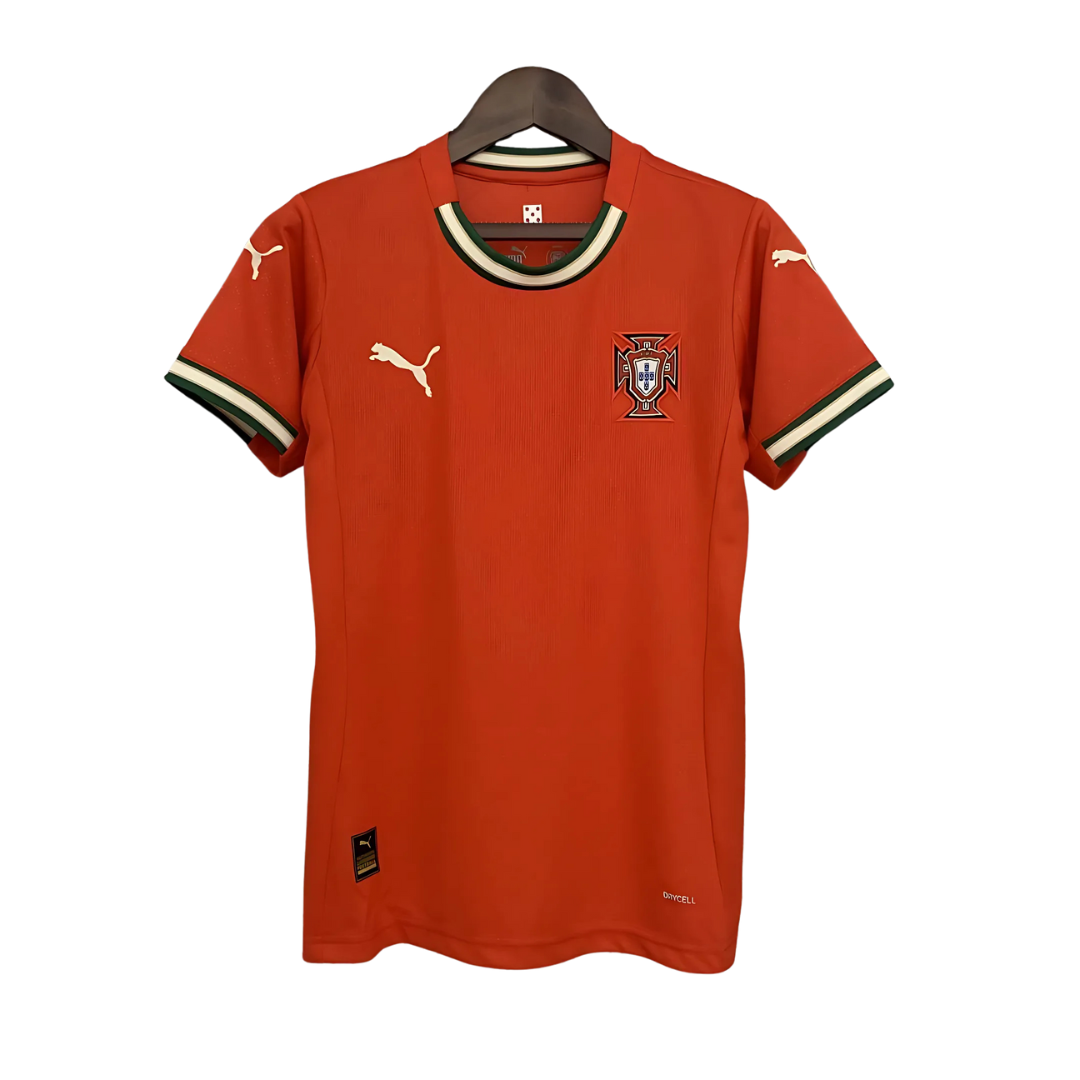 Camiseta Portugal 2025 Local Mujer