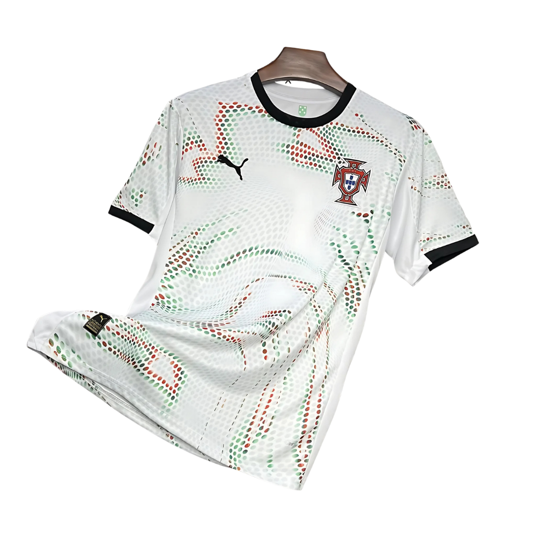 Camiseta Portugal 2025 Visita