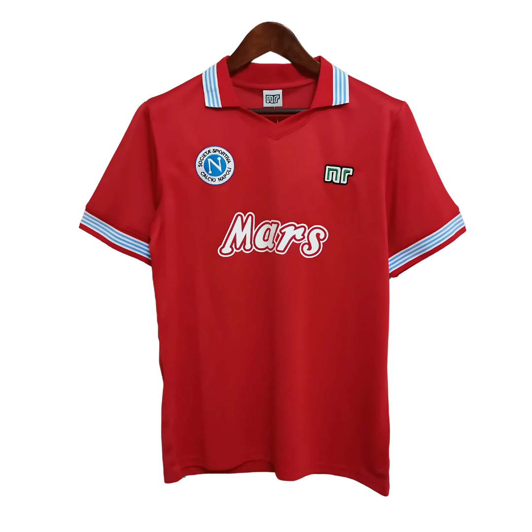 Camiseta Retro Napoli 88/90 Tercera