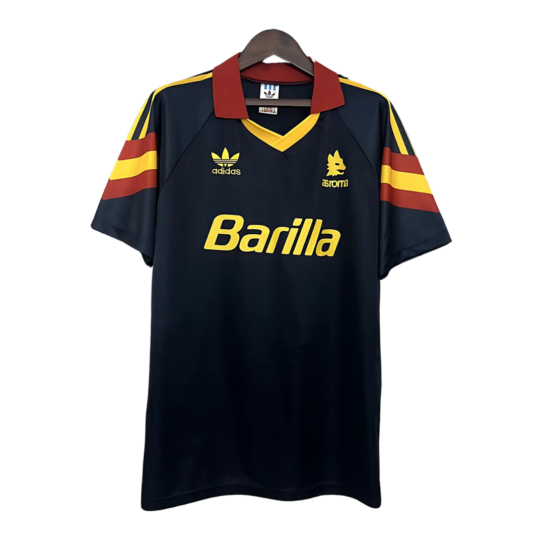 Camiseta Retro AS Roma 91/92 Tercera