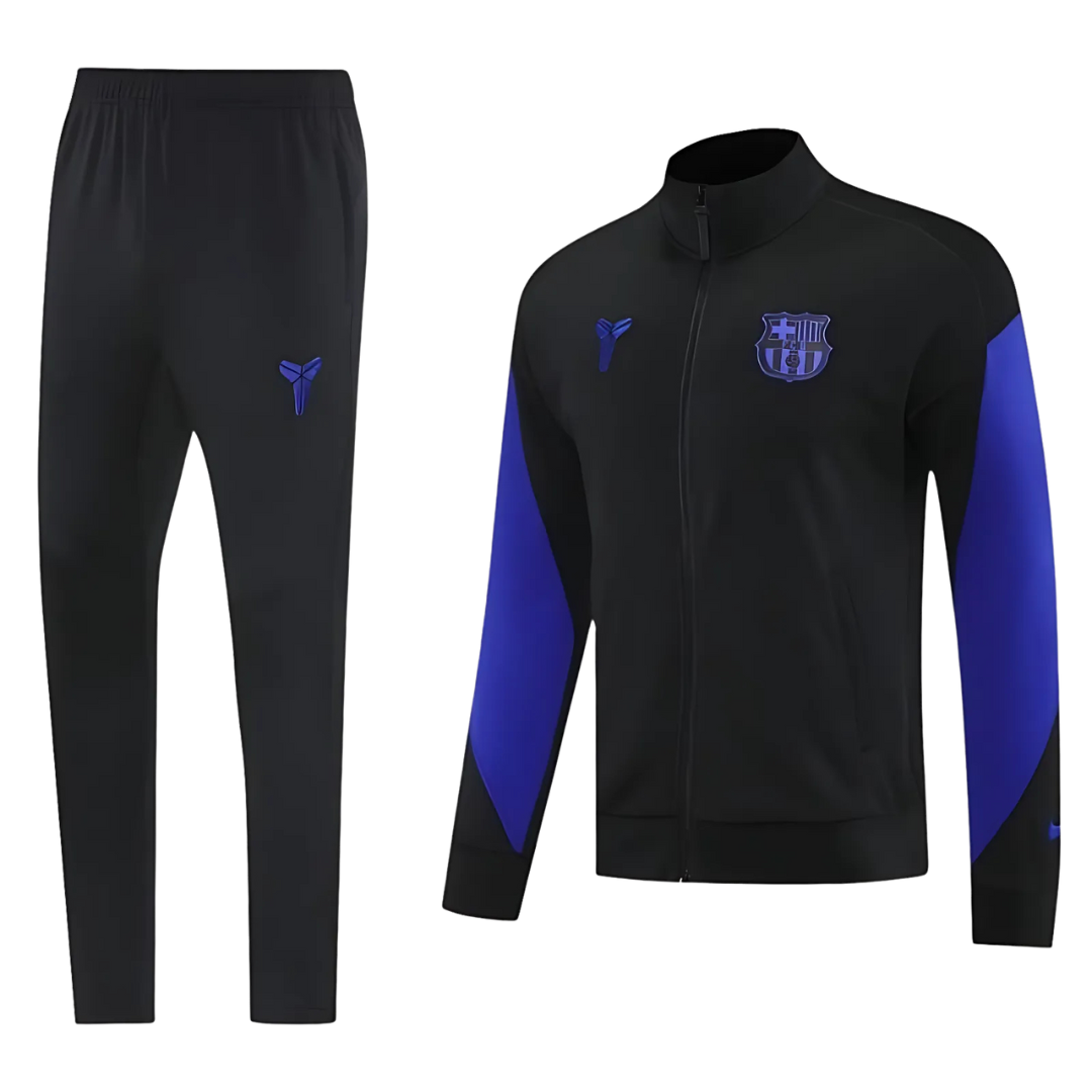 Kit Chaqueta Full Zipper Black Mamba - FC Barcelona 25/26