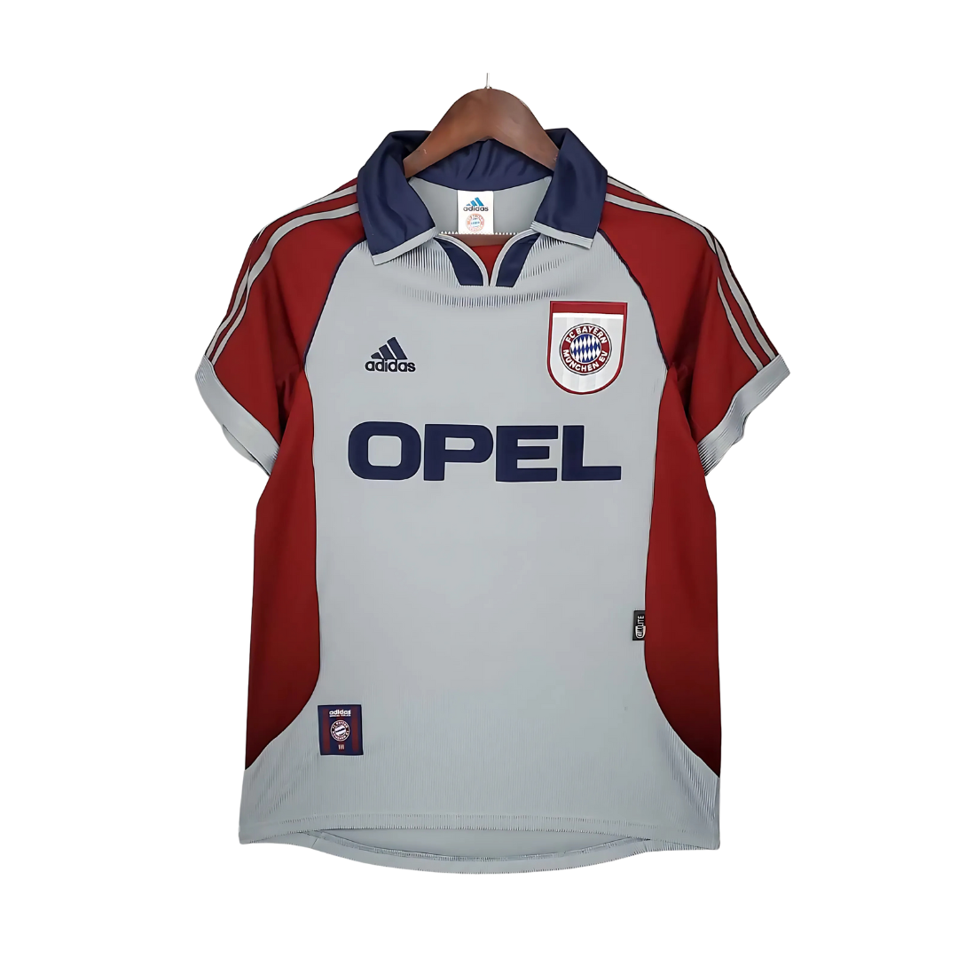 Camiseta Retro Bayern Múnich 98/99 Tercera