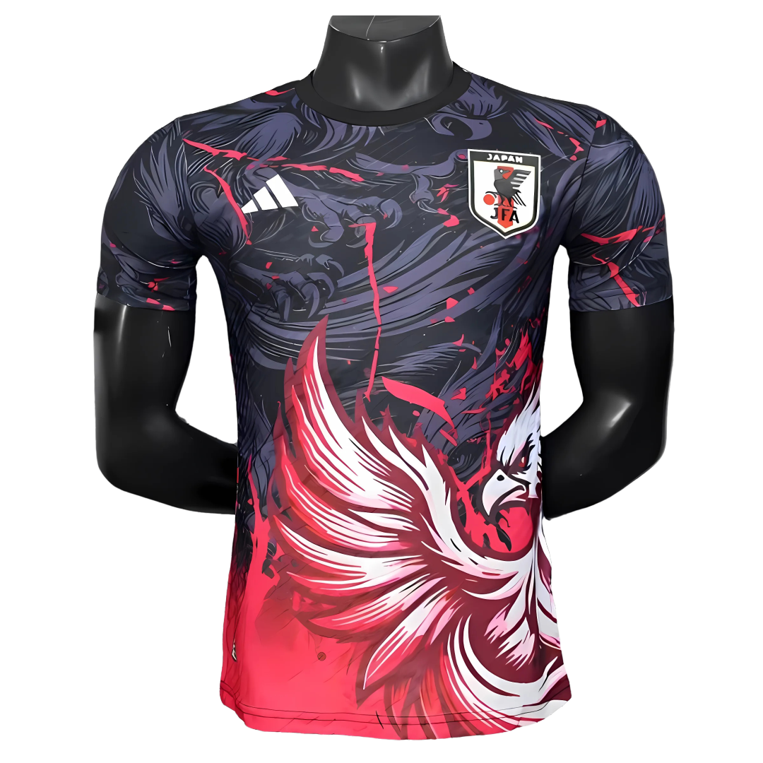Camiseta Japón 2025 Rising Phoenix Edition