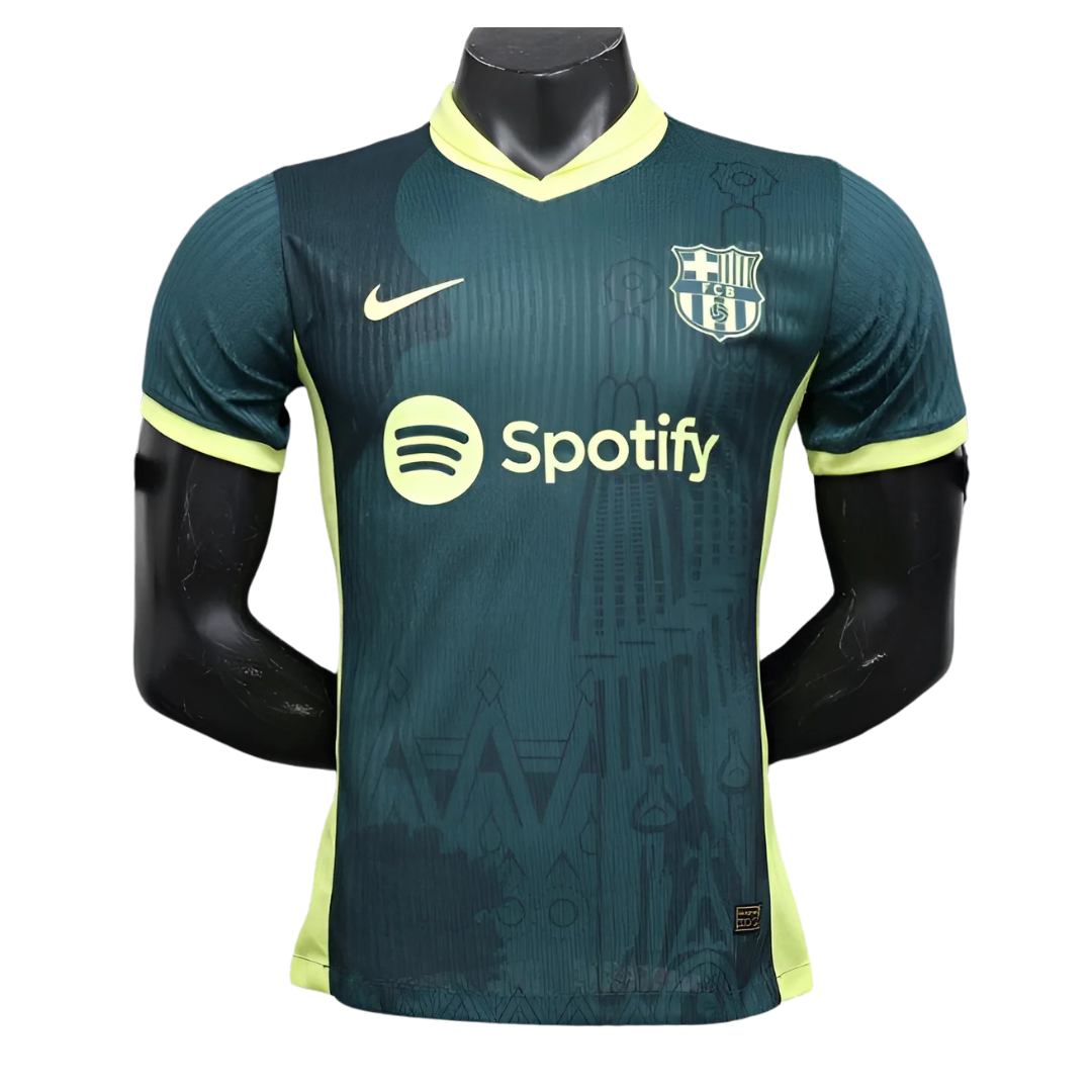 Camiseta FC Barcelona 25/26 Green Postal Edition