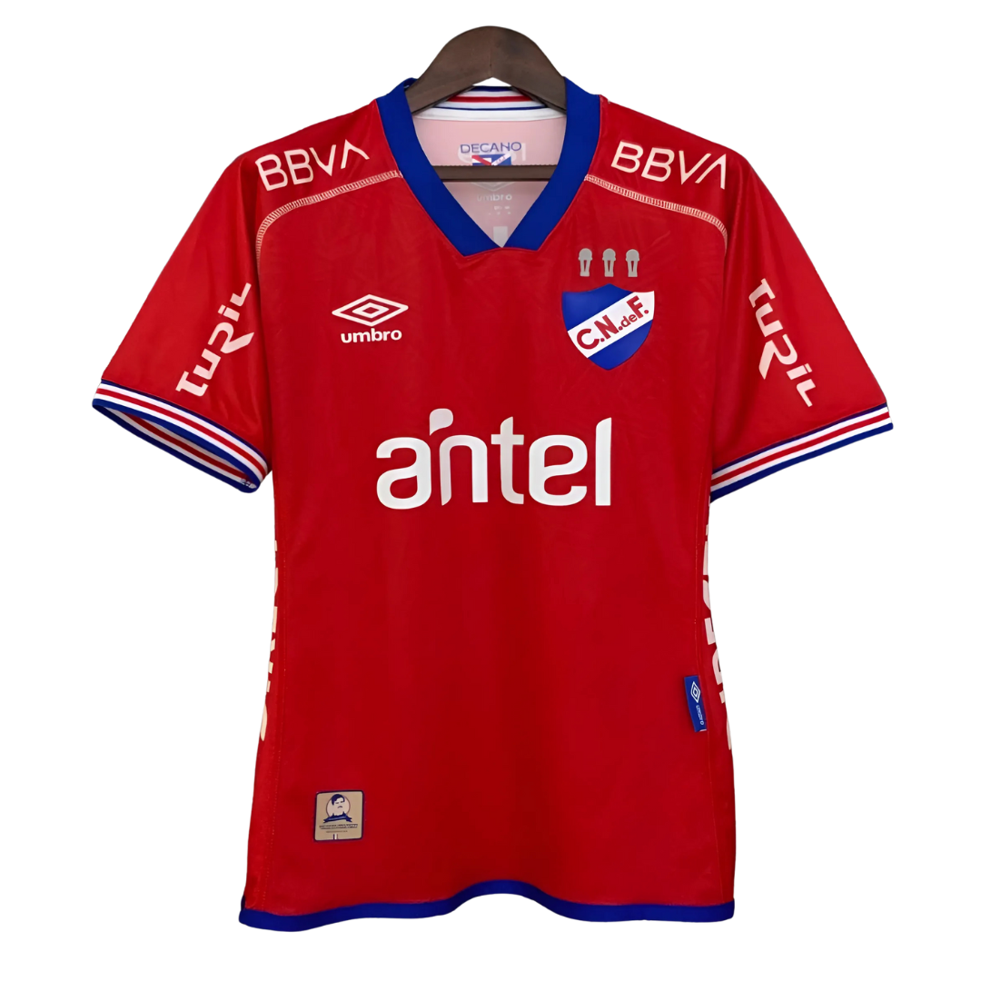 Camiseta Club Nacional de Fútbol 25/26 Visita