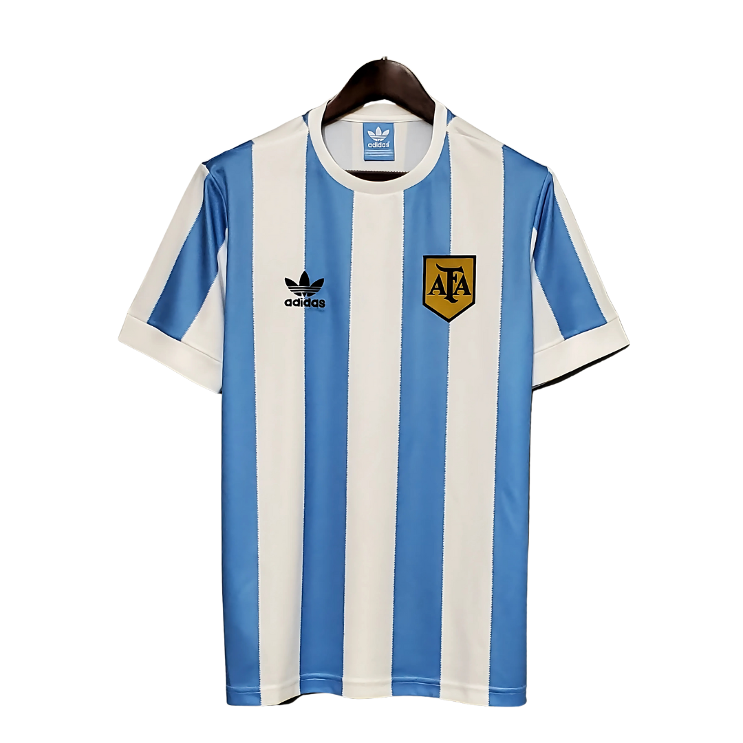 Camiseta Retro Argentina 1978 Local