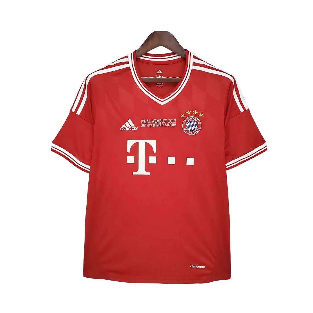 Camiseta Retro Bayern Múnich 12/13 Edición Final de Champions League