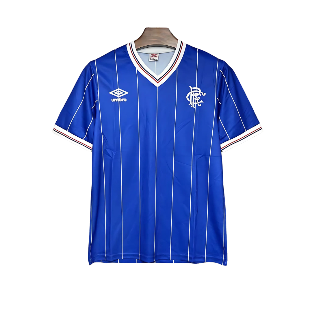 Camiseta Retro Rangers FC 82/84 Local