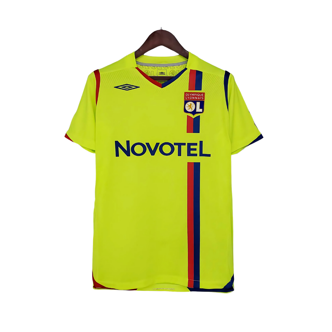 Camiseta Retro Olympique Lyon 08/09 Tercera
