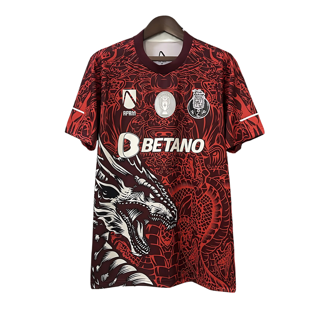 Camiseta FC Porto 25/26 Red Dragon Edition