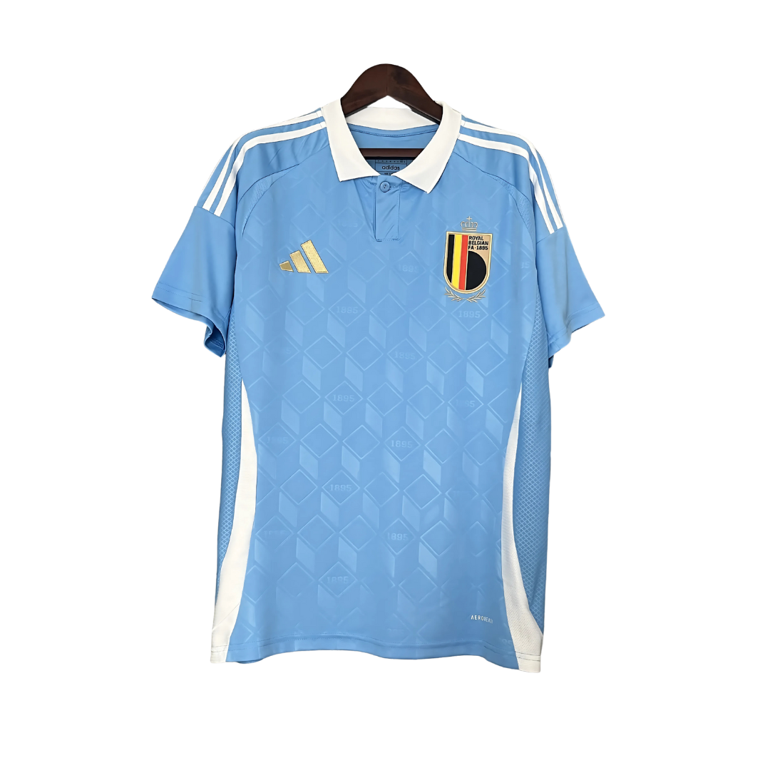 Camiseta Bélgica 2025 Visita