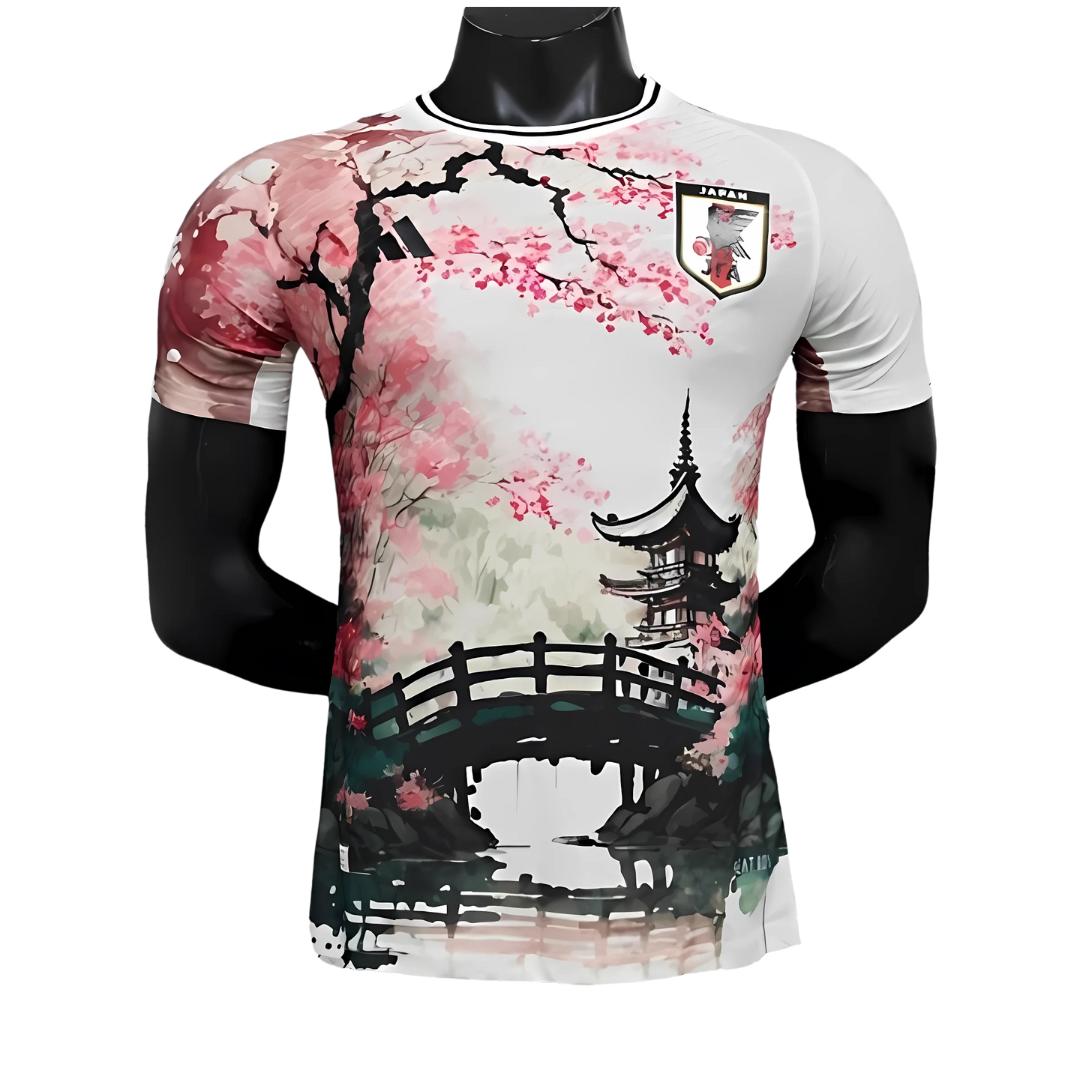 Camiseta Japón 2024 Garden Paint