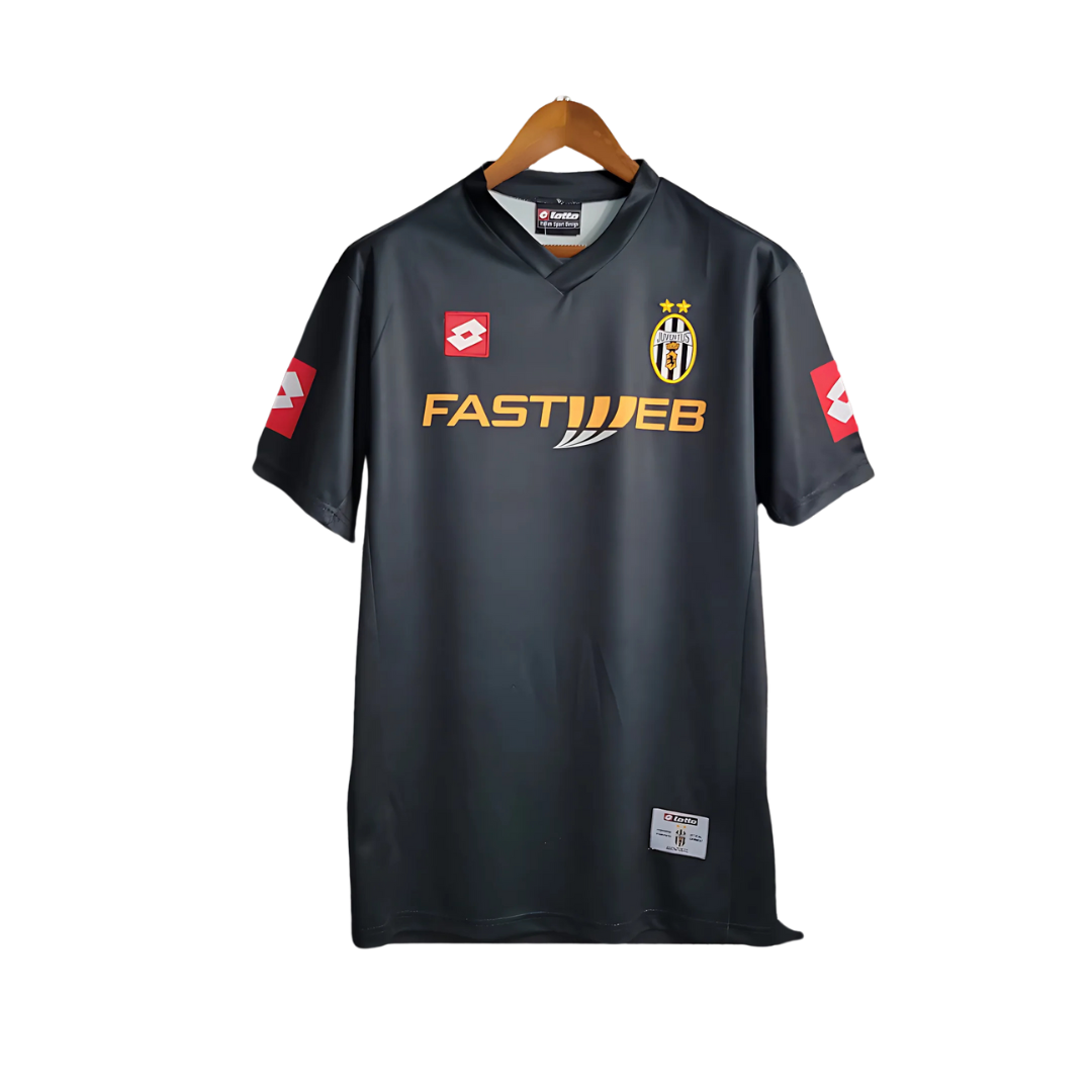 Camiseta Retro Juventus 01/02 Visita