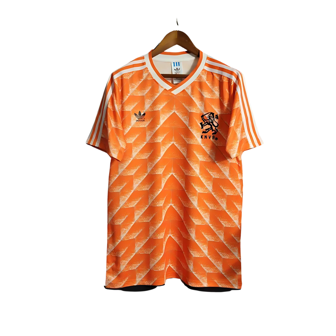 Camiseta Retro Holanda 1988 Local