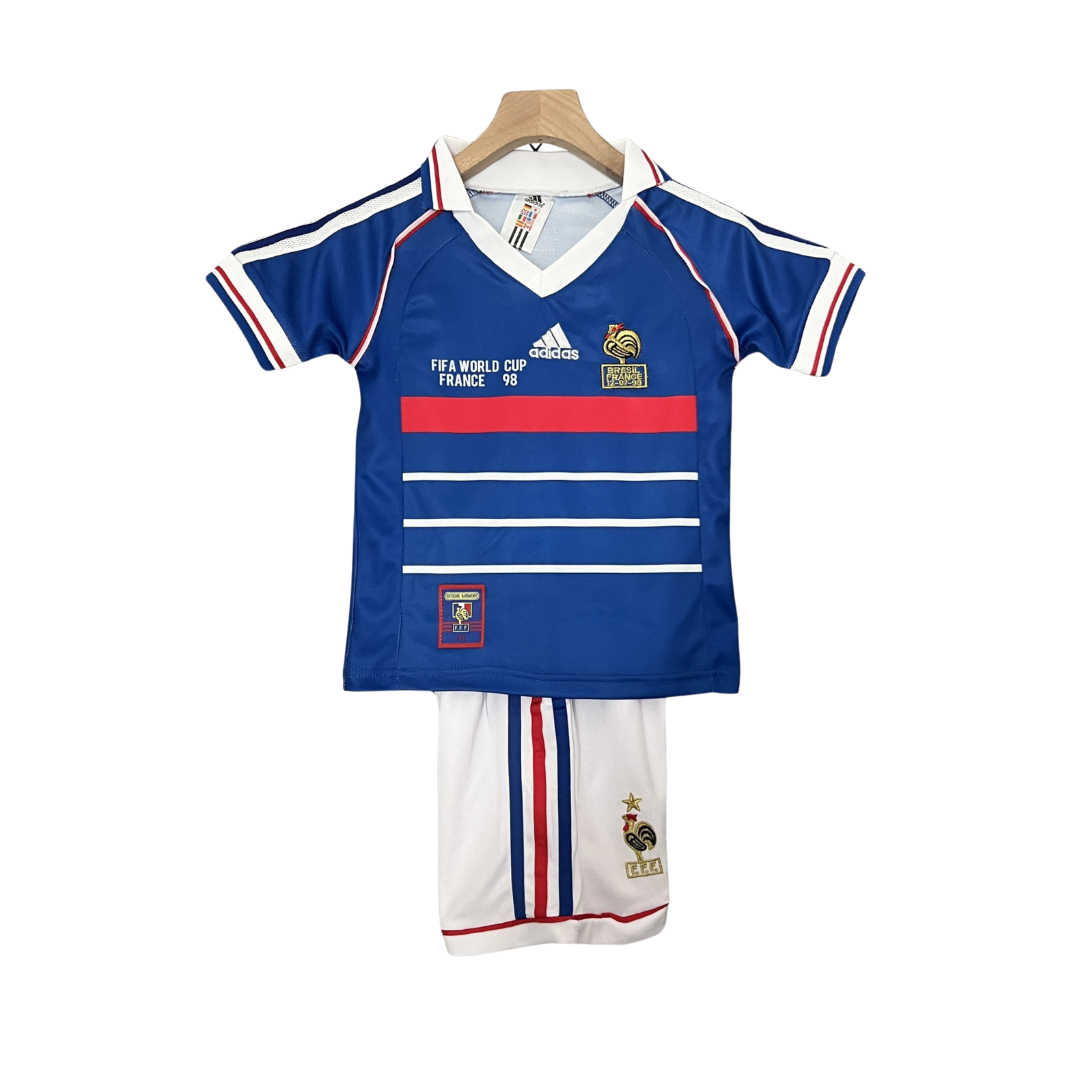 Kit Niños Retro Francia 1998 Local