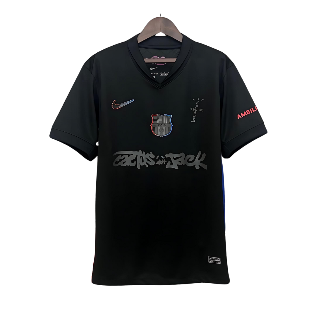 Camiseta FC Barcelona 24/25 Visitante Travis Scott Edition