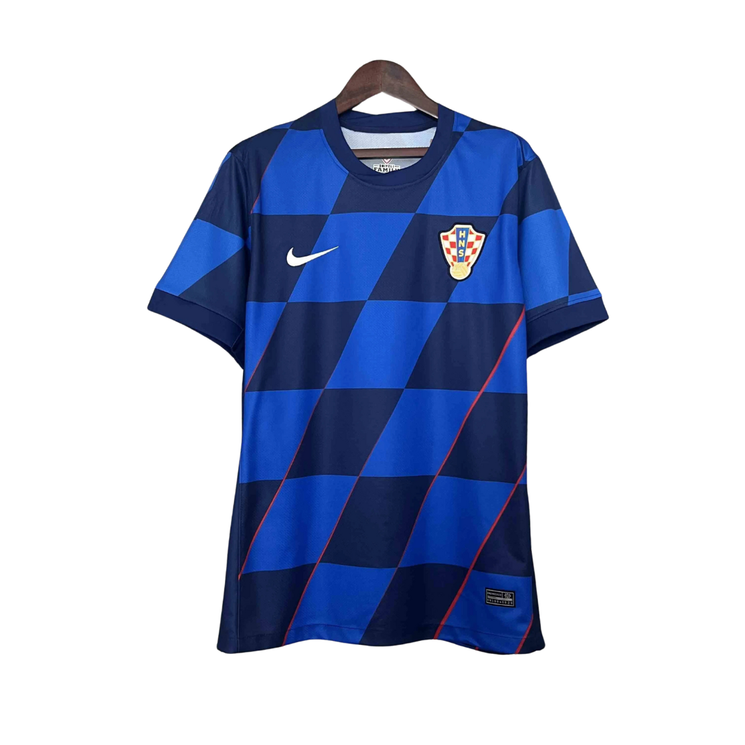 Camiseta Croacia 2025 Visita