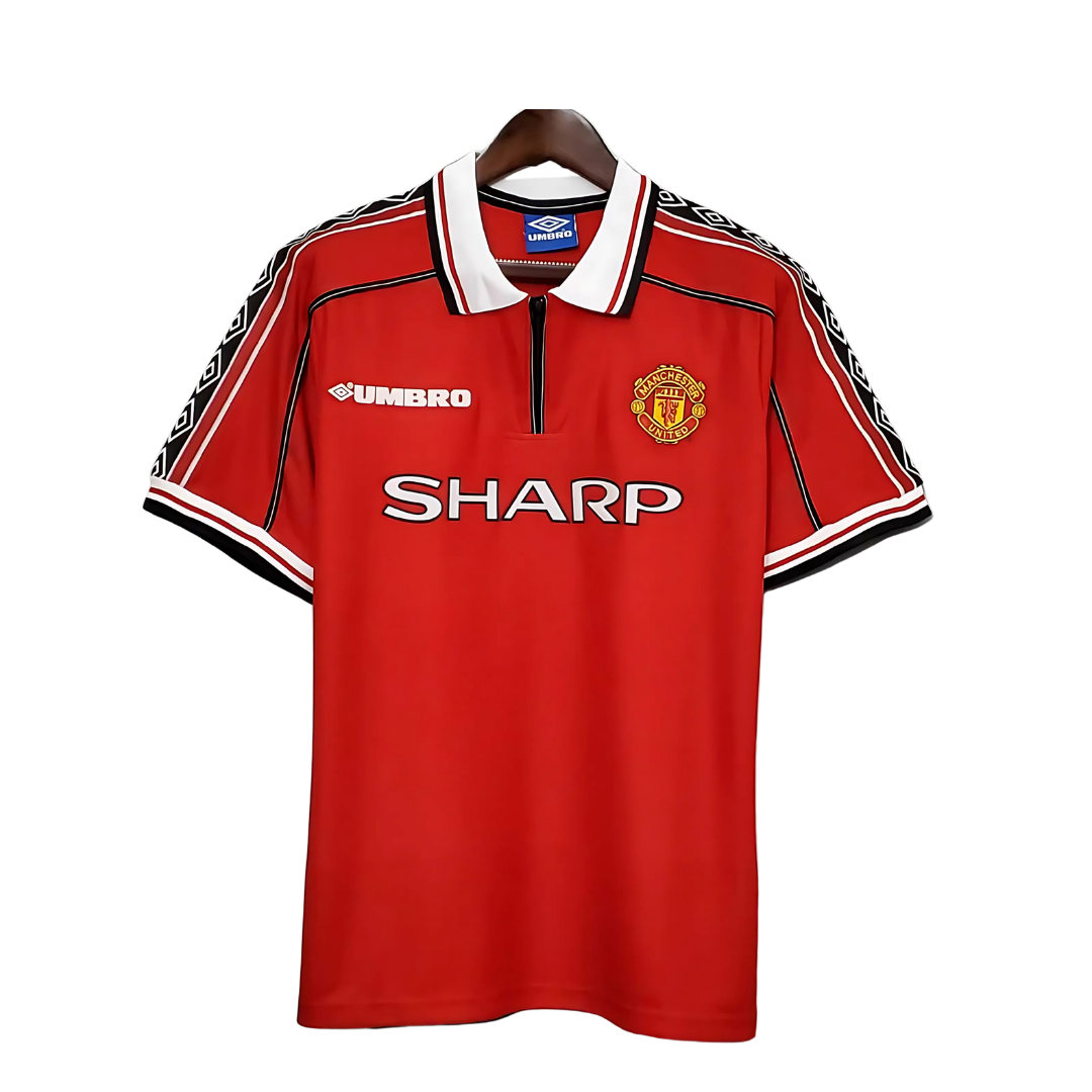 Camiseta Retro Manchester United 98/99 Local