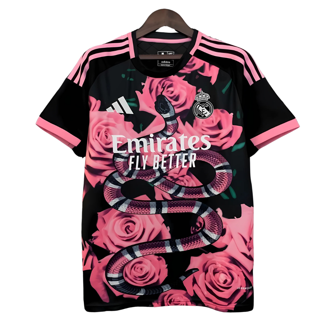 Camiseta Real Madrid 25/26 Pink Rose Specials