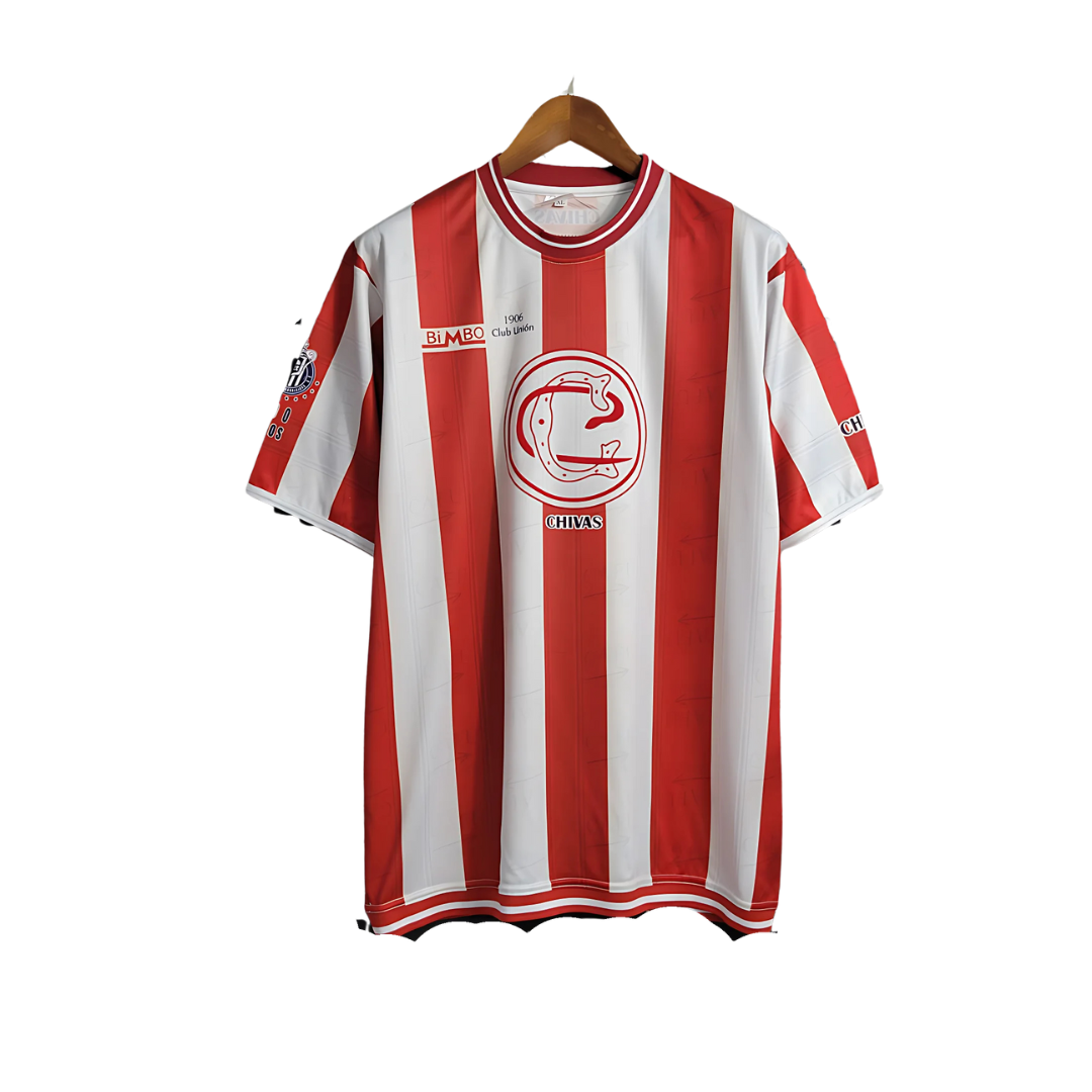 Camiseta Retro CD Chivas 2006 Edición Especial Centenario