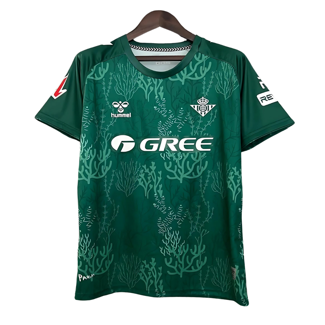 Camiseta Real Betis 25/26 Forever Green Edición Especial