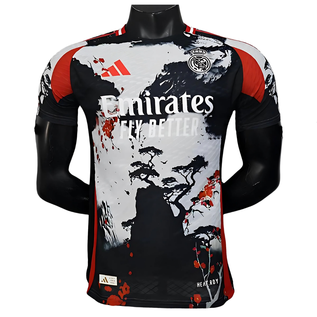 Camiseta Real Madrid 25/26 Chinese Ink Edition