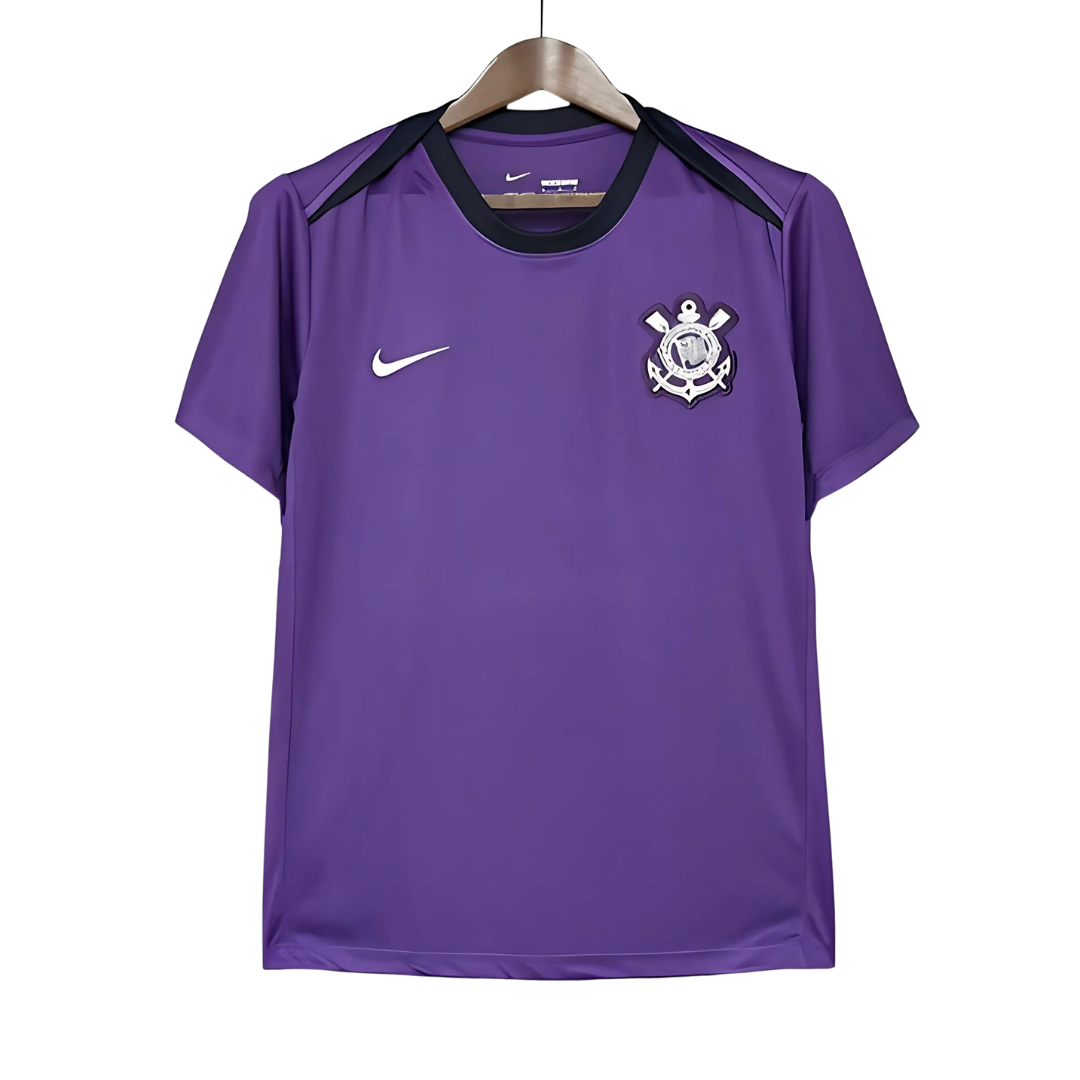 Camiseta de Entrenamiento Corinthians FC 2025/26 Morada