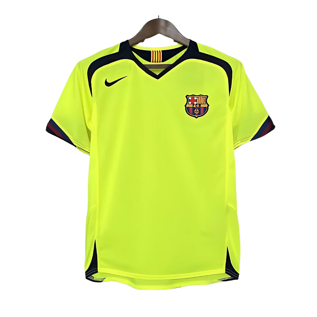 Camiseta Retro FC Barcelona 05/06 Visita