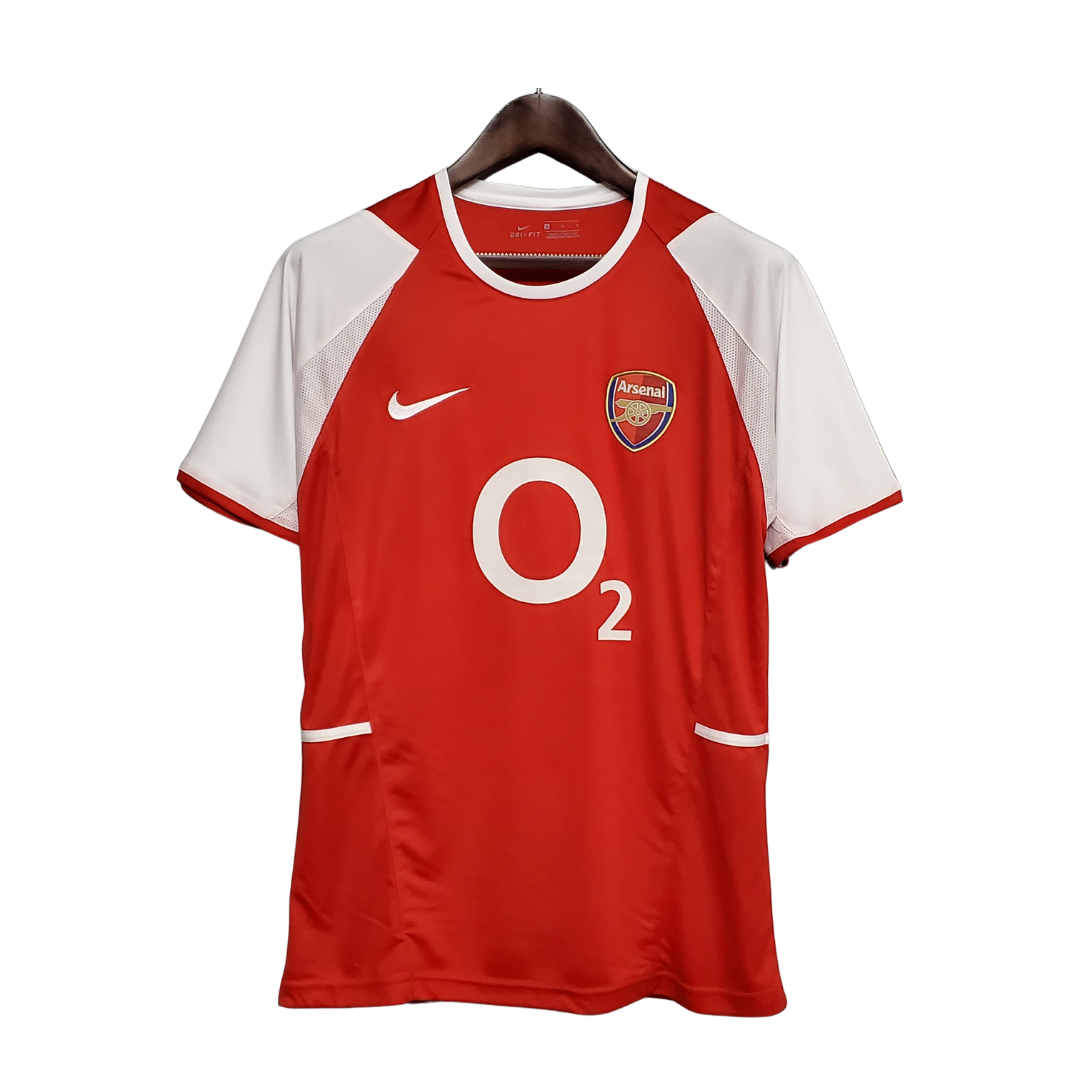 Camiseta Retro Arsenal 02/04 Local