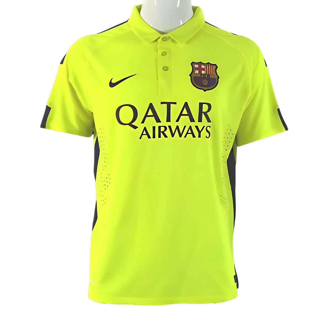 Camiseta Retro FC Barcelona 14/15 Alternativa