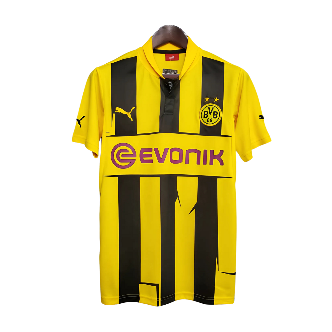 Camiseta Retro Borussia Dortmund 12/13 Local - Edición Champions