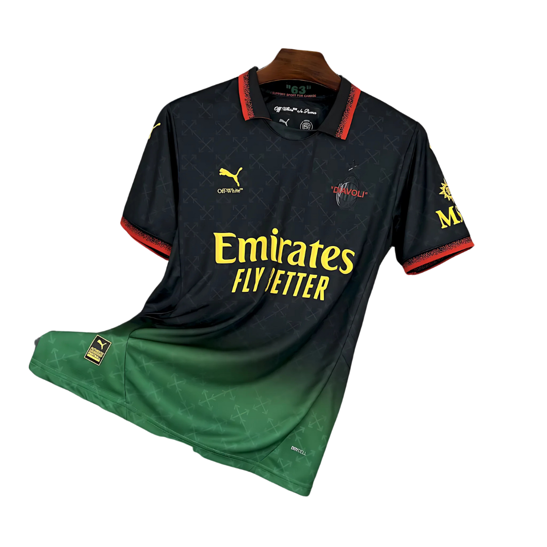 Camiseta AC Milán 24/25 Diavoli Dark Edition