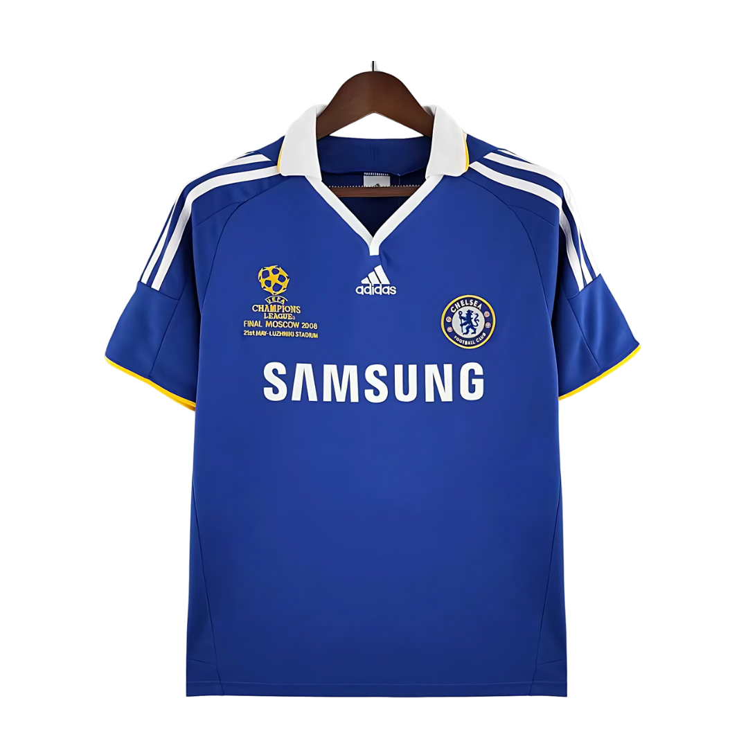 Camiseta Retro Chelsea 08/09 Champions League Final