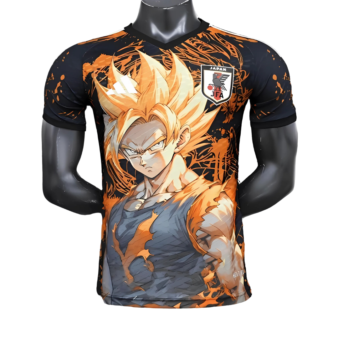 Camiseta Japón 2024 DBZ - Super Saiyan Edition