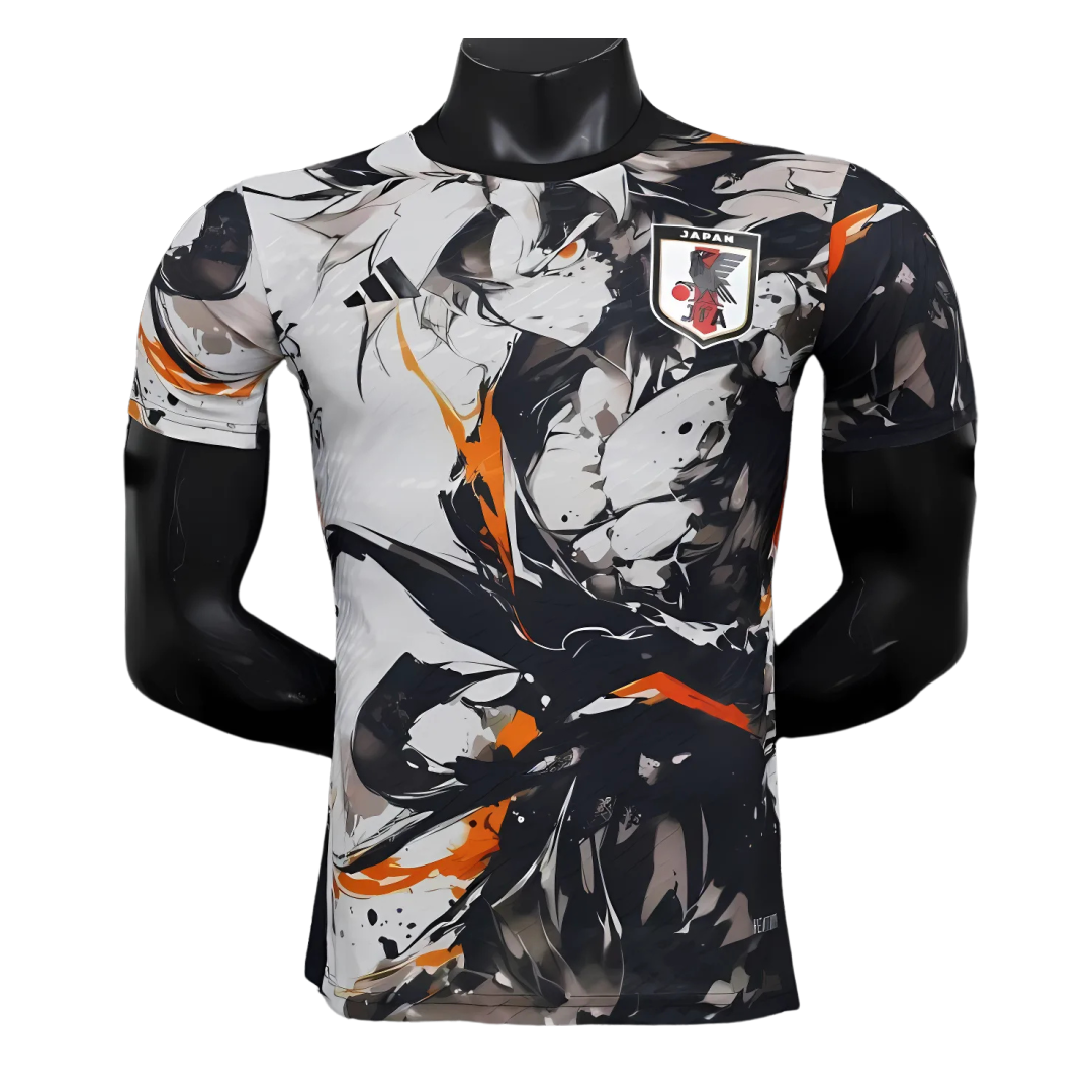 Camiseta Japón 2025 Anime Warrior Ink Edition