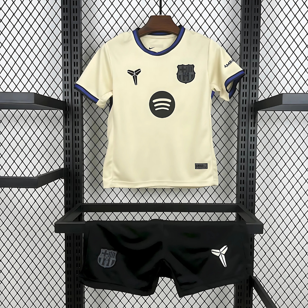 Kit Niños FC Barcelona 25/26 Visitante