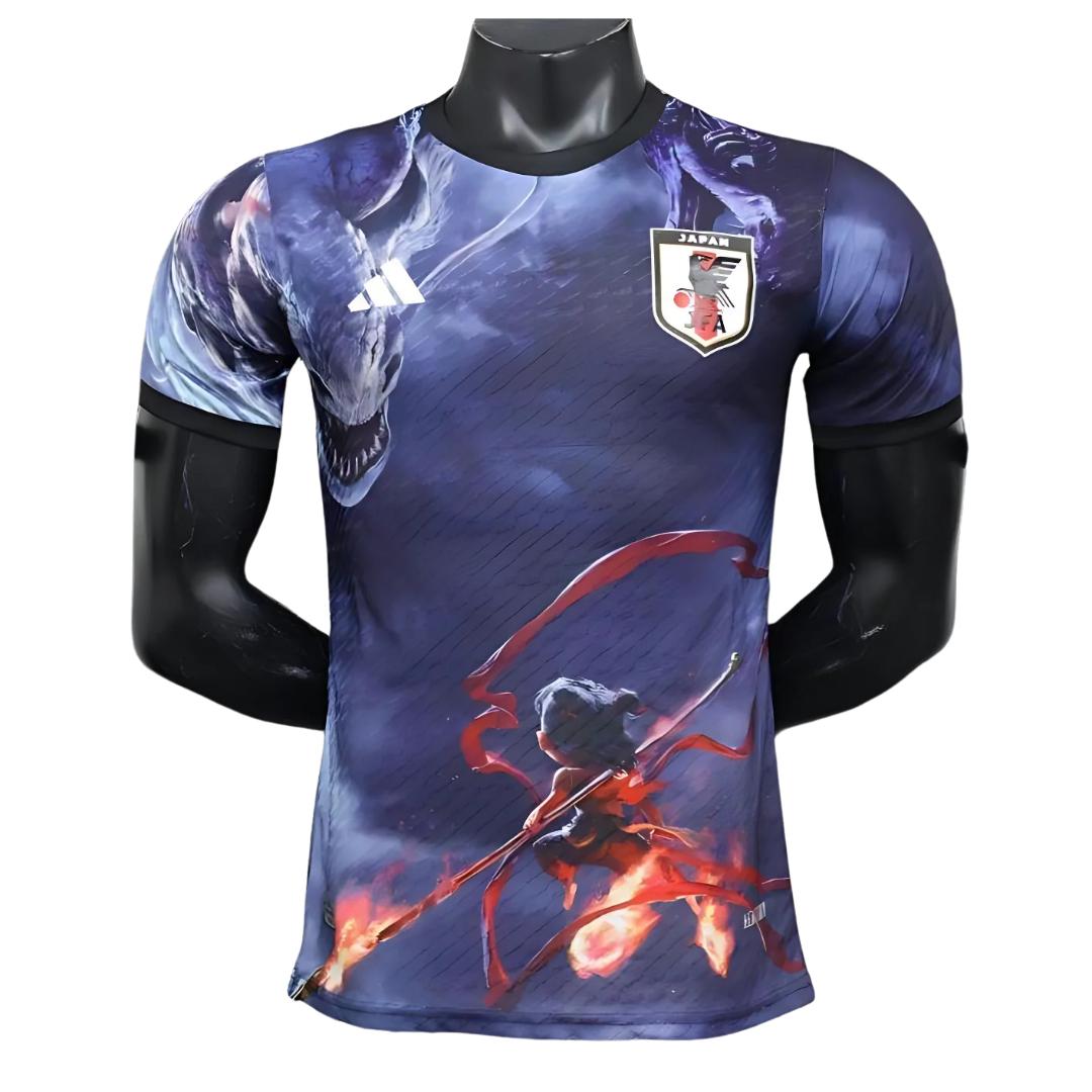 Camiseta Japón 2025 Ne Zha Battle Edition