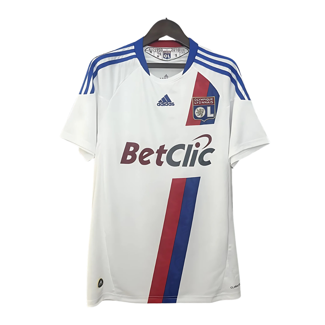 Camiseta Retro Olympique Lyon 10/11 Local