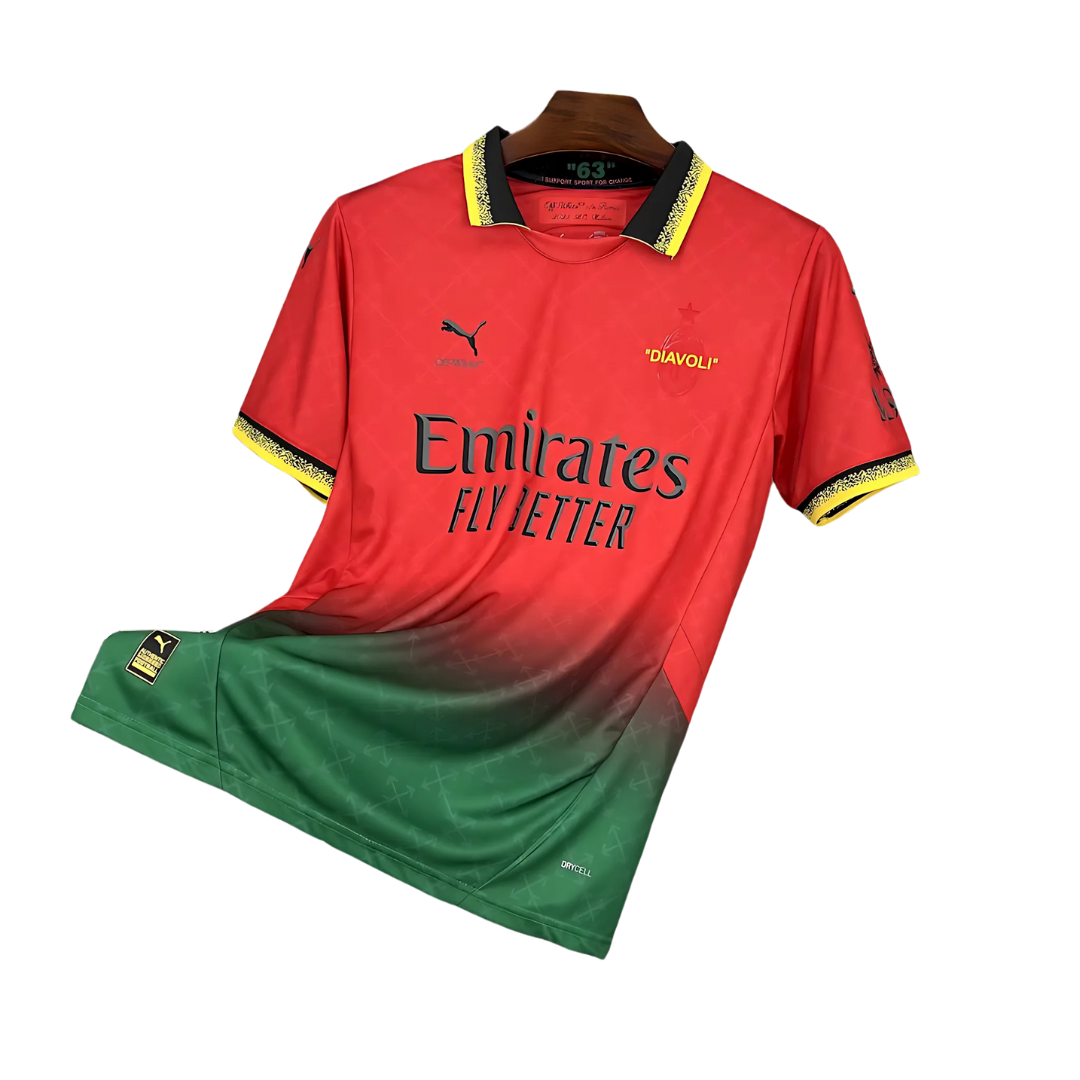 Camiseta AC Milán 24/25 Diavoli Red Edition