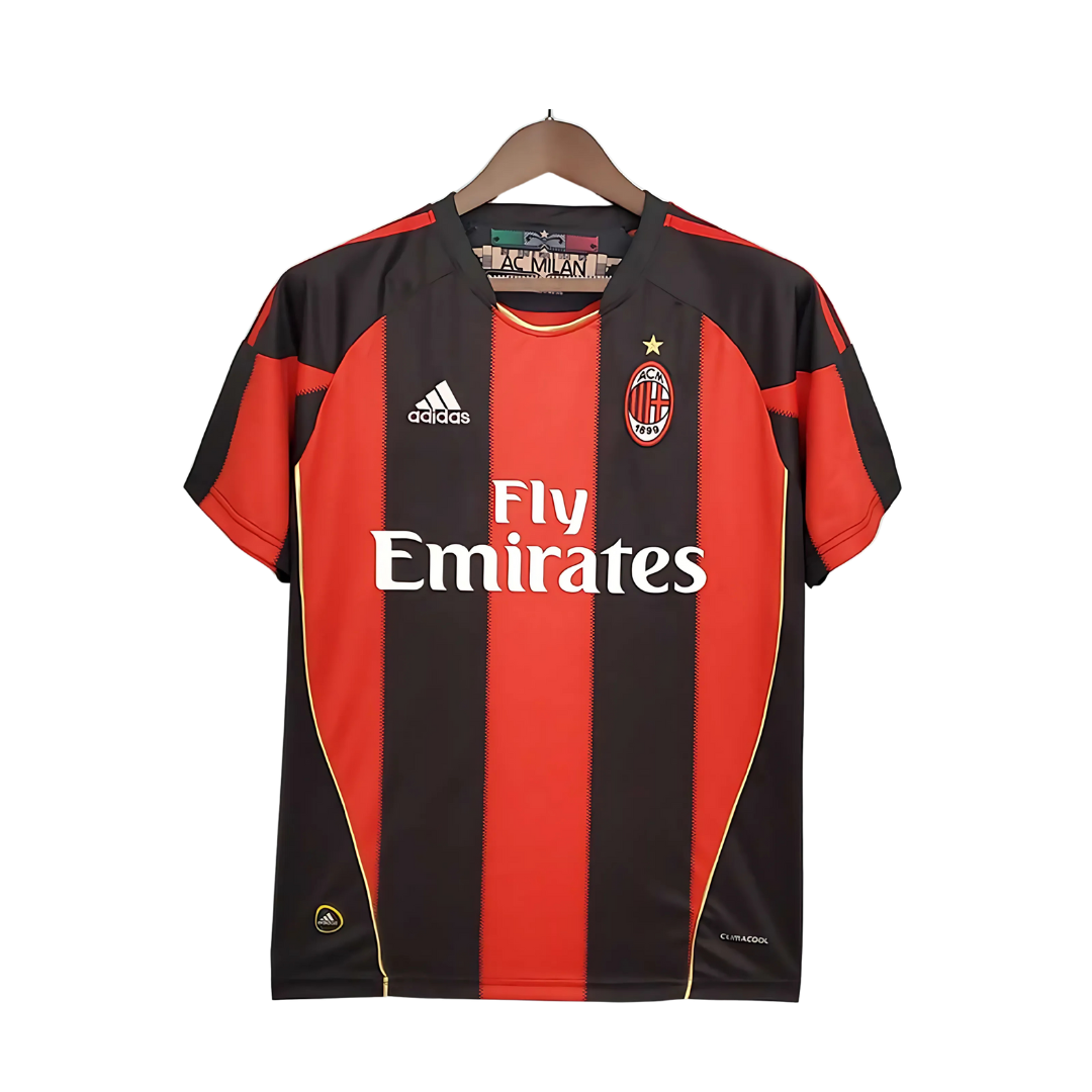 Camiseta Retro AC Milán 10/11 Local